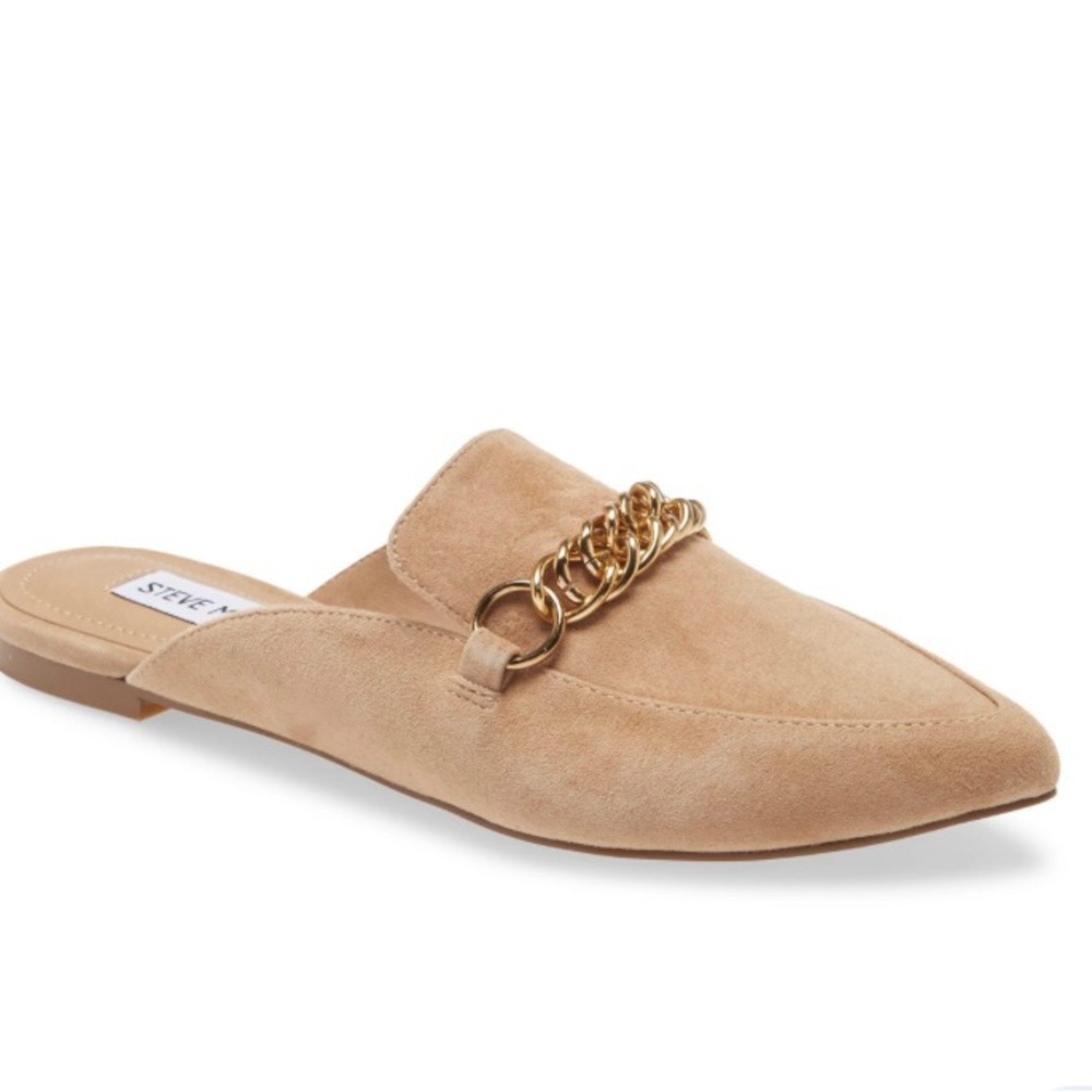 Steve Madden Forever Chain Pointed Toe Mule